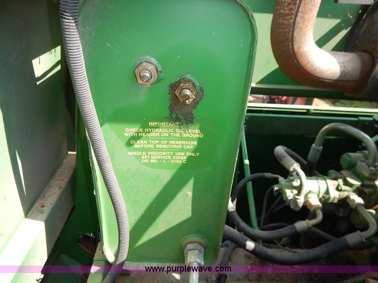 image for item K1704 1993 John Deere 9400 combine