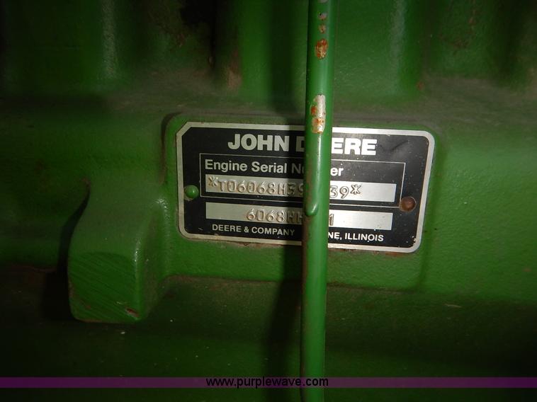 image for item K1704 1993 John Deere 9400 combine