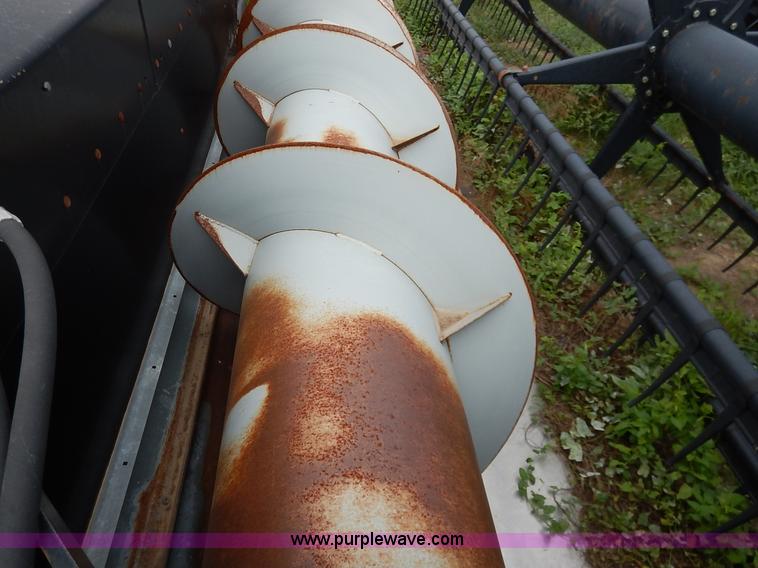 image for item K1719 2000 AGCO Gleaner 800-25F flex head