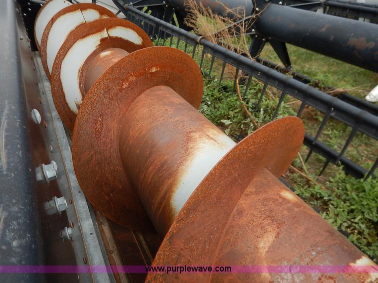 image for item K1719 2000 AGCO Gleaner 800-25F flex head