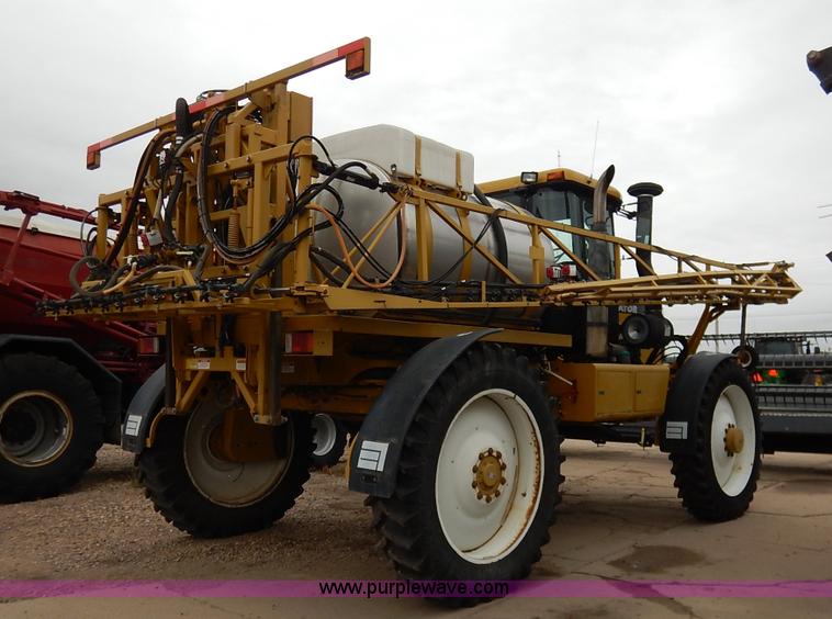 image for item K1720 2002 Ag-Chem RoGator 1254 self-propelled sprayer