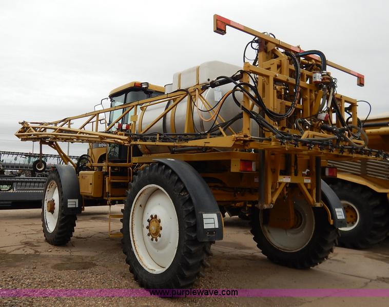 image for item K1720 2002 Ag-Chem RoGator 1254 self-propelled sprayer