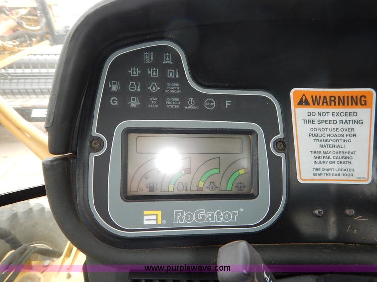 image for item K1720 2002 Ag-Chem RoGator 1254 self-propelled sprayer