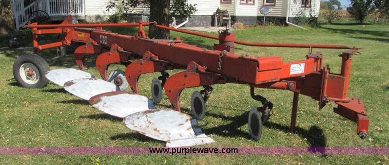 image for item K6361 Case 8300 four bottom plow