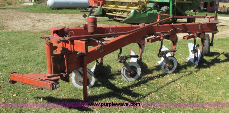 image for item K6361 Case 8300 four bottom plow
