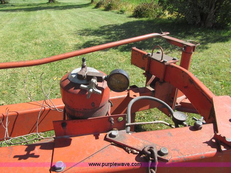 image for item K6361 Case 8300 four bottom plow