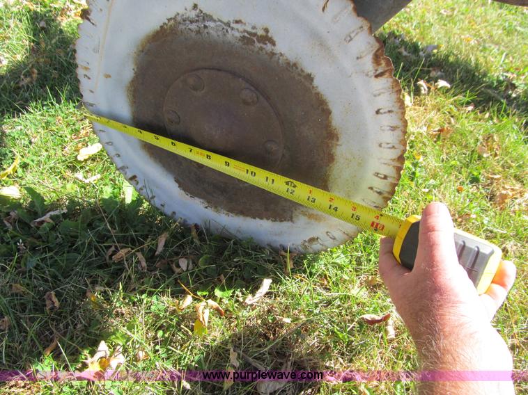 image for item K6361 Case 8300 four bottom plow