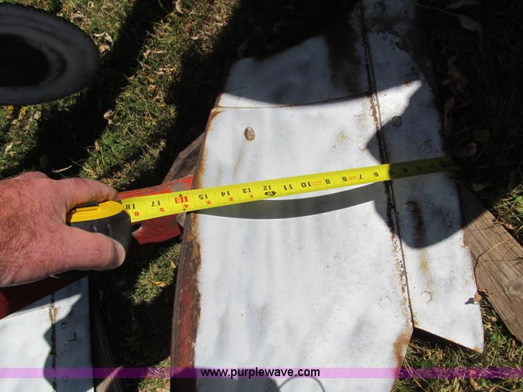 image for item K6361 Case 8300 four bottom plow