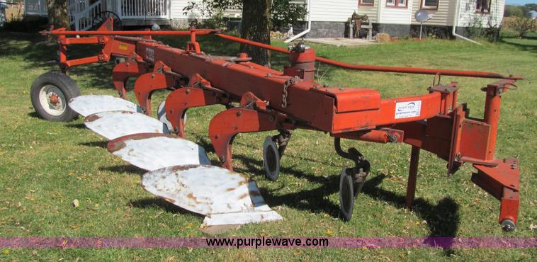 image for item K6361 Case 8300 four bottom plow