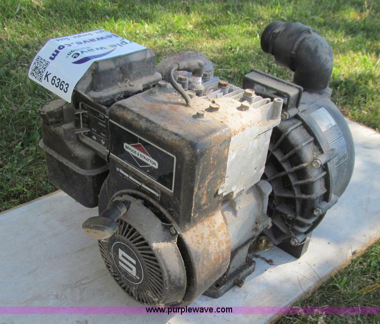 image for item K6363 Pacer dewatering pump