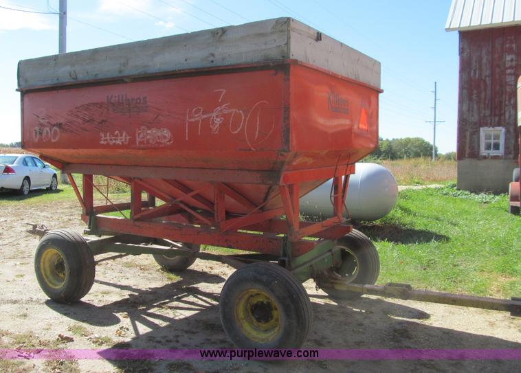 image for item K6366 Killbros 350 grain cart