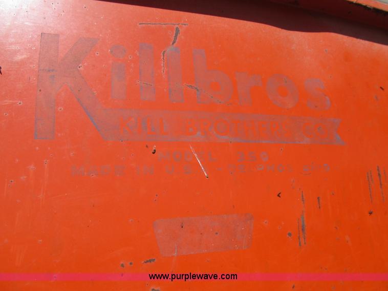 image for item K6366 Killbros 350 grain cart