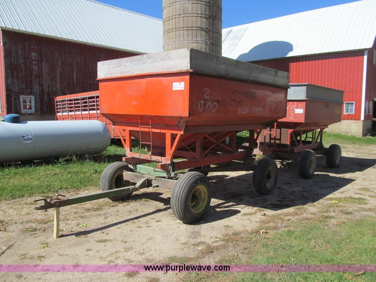 image for item K6366 Killbros 350 grain cart