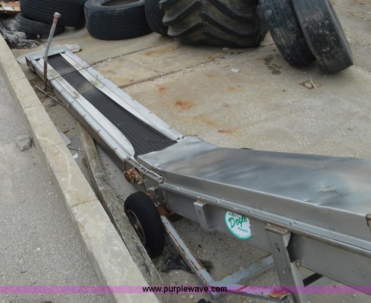 image for item L2792 Doyle under truck grain auger