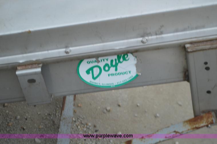 image for item L2792 Doyle under truck grain auger