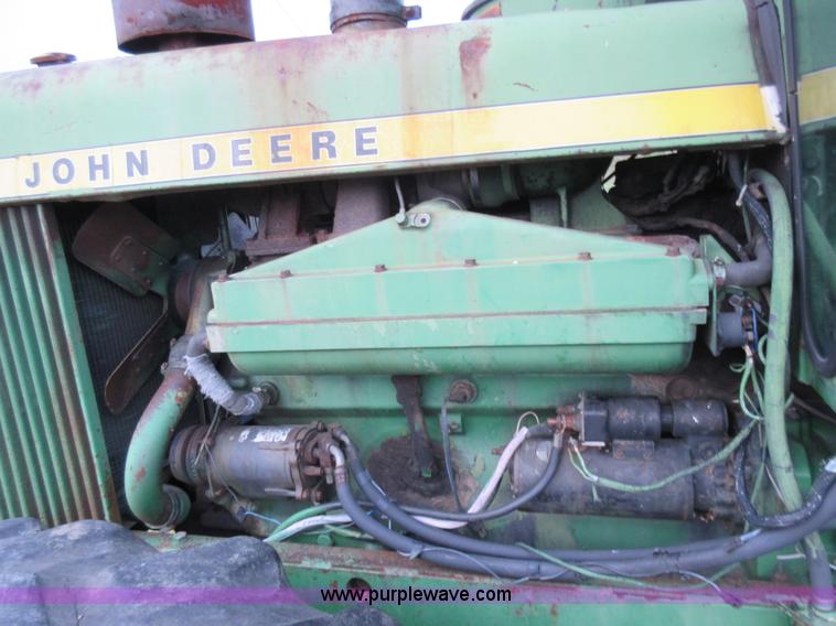 image for item L4075 John Deere 7520 4WD tractor