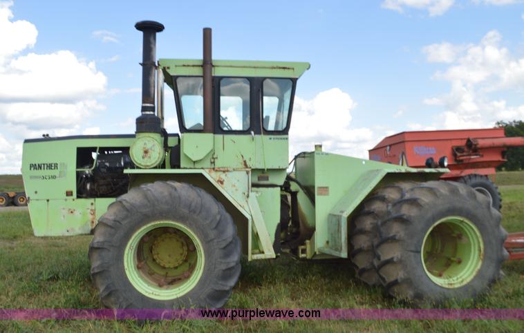 image for item L4078 Steiger Panther III ST310 4WD tractor