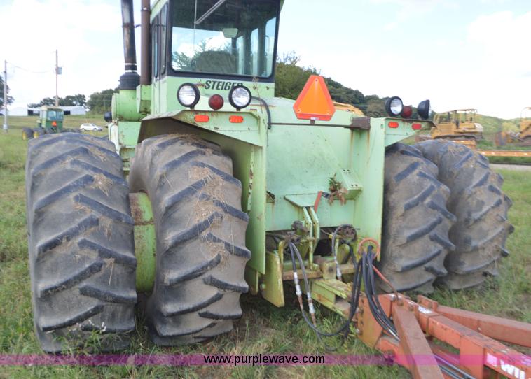 image for item L4078 Steiger Panther III ST310 4WD tractor