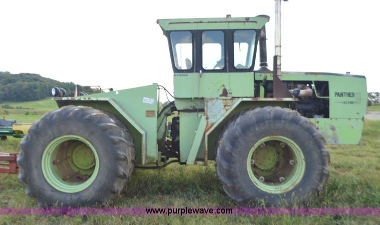 image for item L4078 Steiger Panther III ST310 4WD tractor