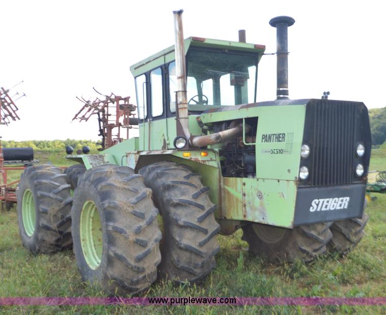 image for item L4078 Steiger Panther III ST310 4WD tractor