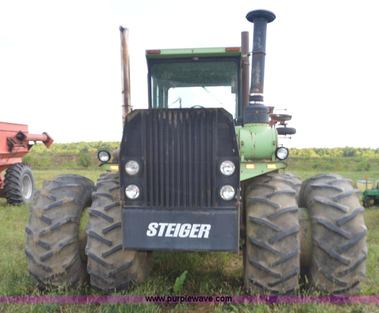 image for item L4078 Steiger Panther III ST310 4WD tractor