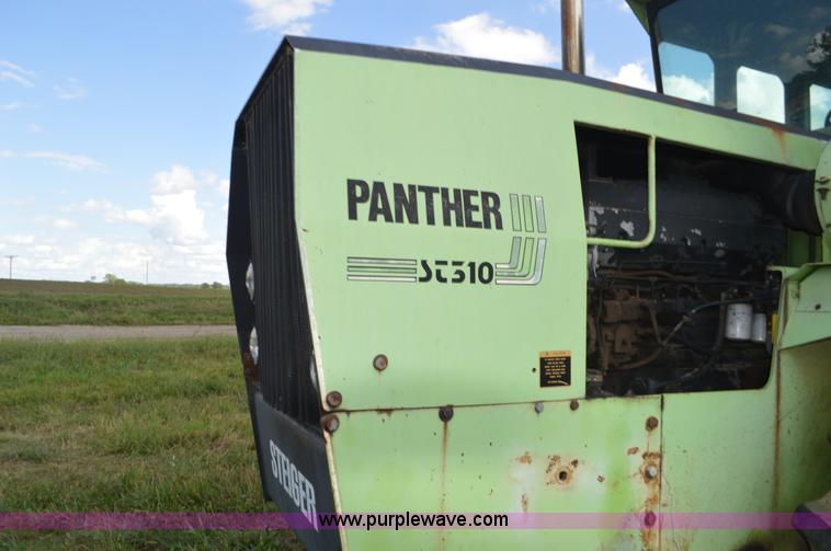 image for item L4078 Steiger Panther III ST310 4WD tractor