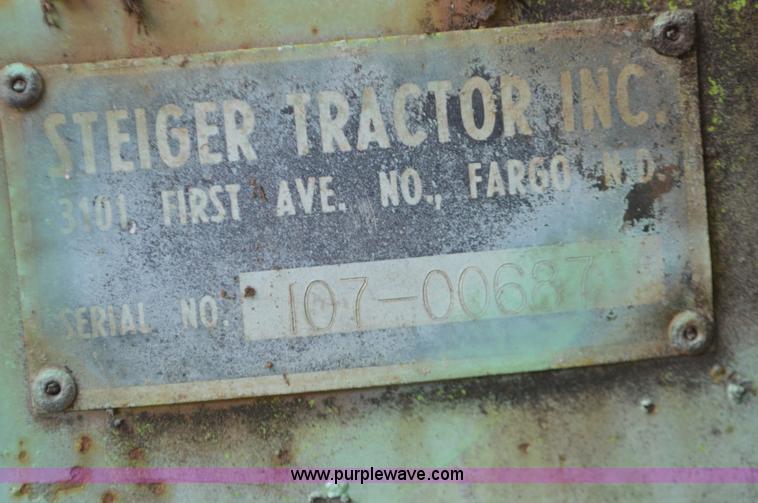 image for item L4078 Steiger Panther III ST310 4WD tractor