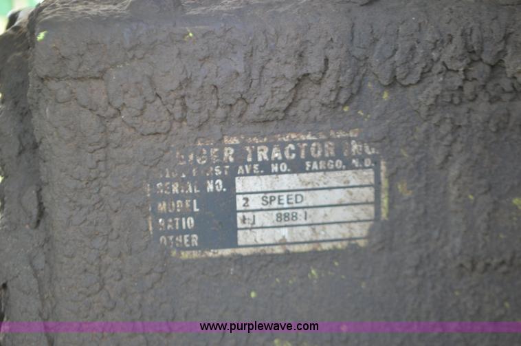 image for item L4078 Steiger Panther III ST310 4WD tractor