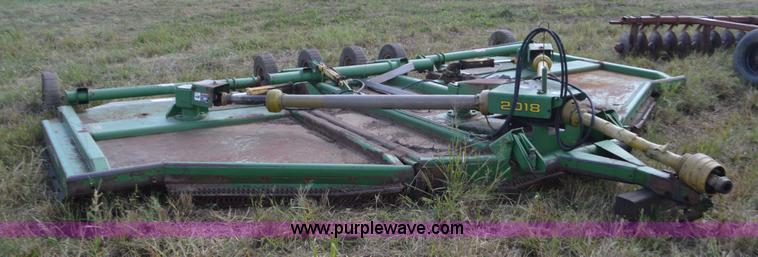 image for item L4084 John Deere 2018 batwing mower