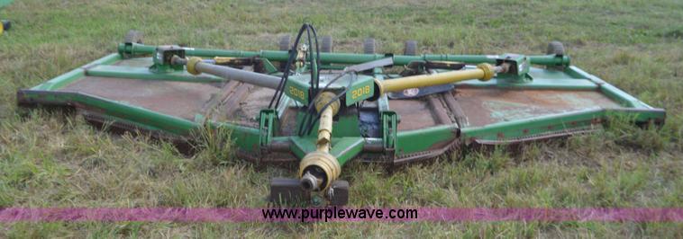 image for item L4084 John Deere 2018 batwing mower
