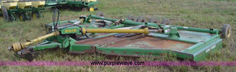 image for item L4084 John Deere 2018 batwing mower