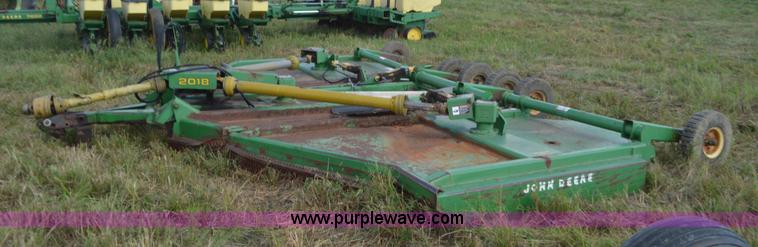 image for item L4084 John Deere 2018 batwing mower