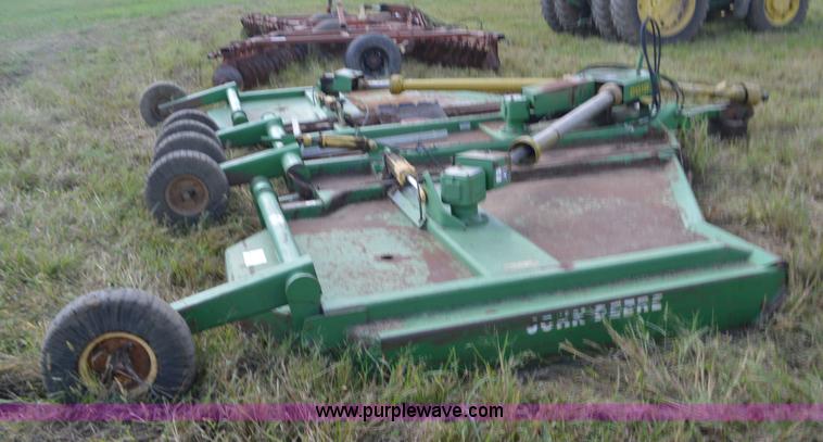 image for item L4084 John Deere 2018 batwing mower