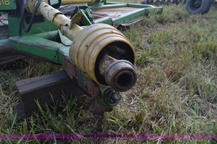 image for item L4084 John Deere 2018 batwing mower