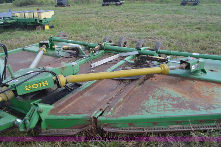 image for item L4084 John Deere 2018 batwing mower