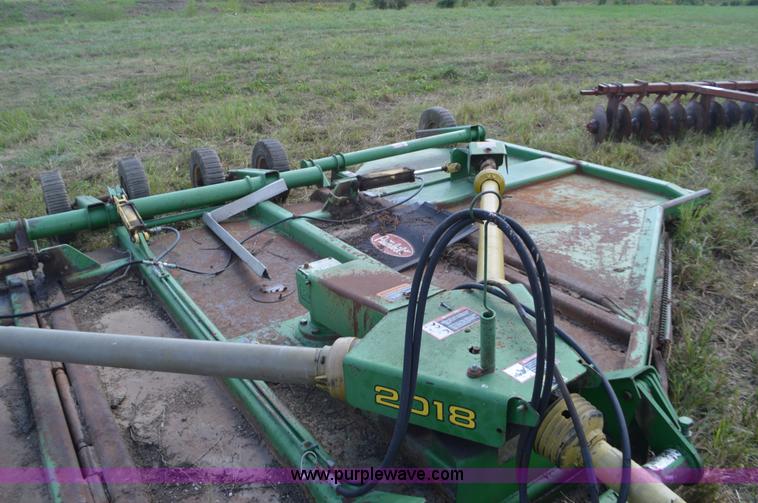 image for item L4084 John Deere 2018 batwing mower