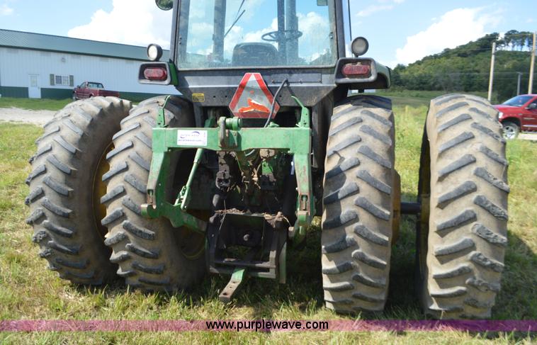 image for item L4086 1988 John Deere 4850 MFWD tractor