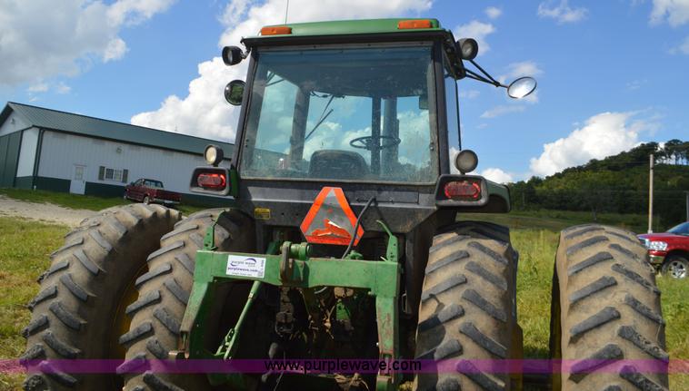 image for item L4086 1988 John Deere 4850 MFWD tractor