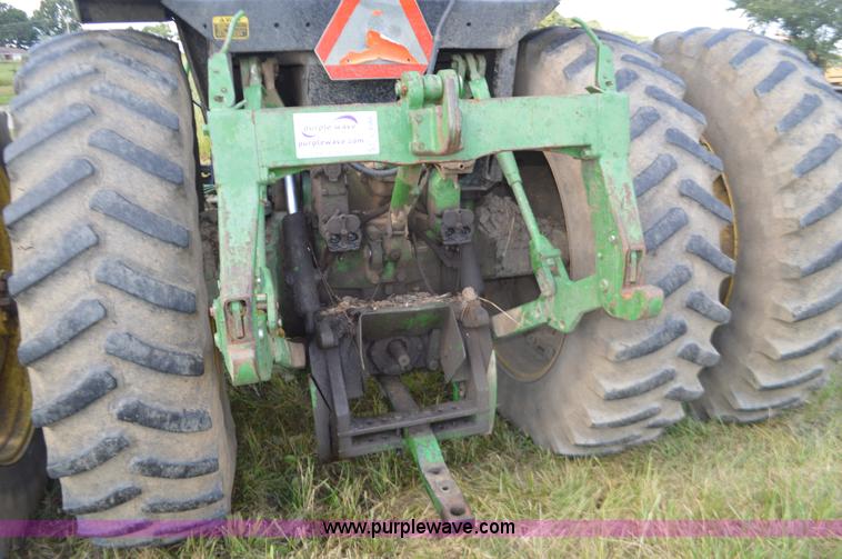 image for item L4086 1988 John Deere 4850 MFWD tractor