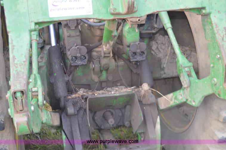 image for item L4086 1988 John Deere 4850 MFWD tractor