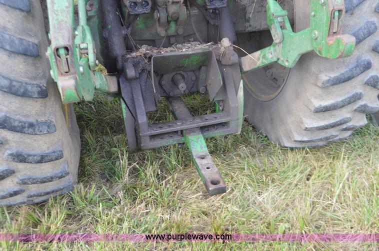 image for item L4086 1988 John Deere 4850 MFWD tractor