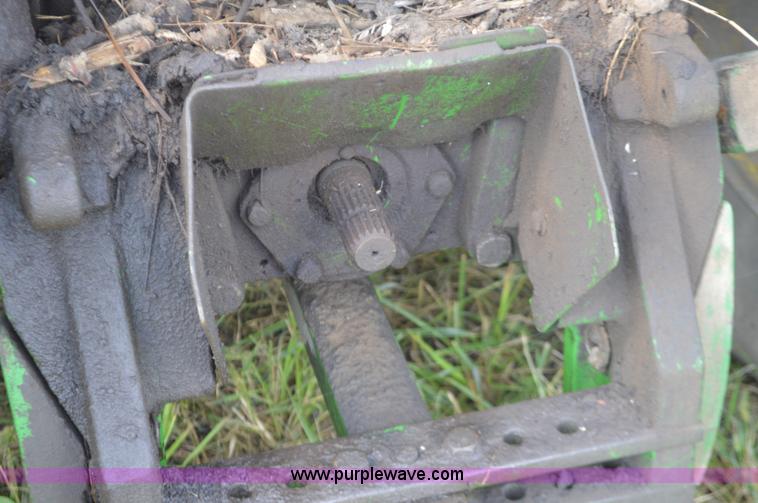 image for item L4086 1988 John Deere 4850 MFWD tractor