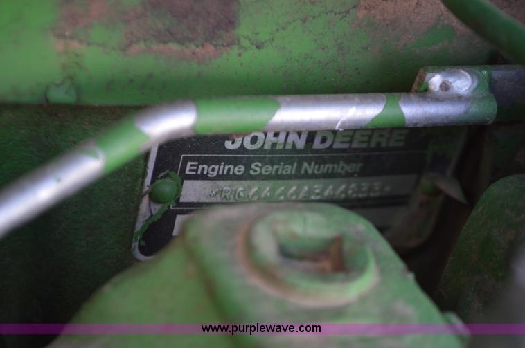 image for item L4086 1988 John Deere 4850 MFWD tractor