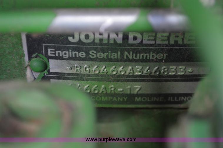 image for item L4086 1988 John Deere 4850 MFWD tractor