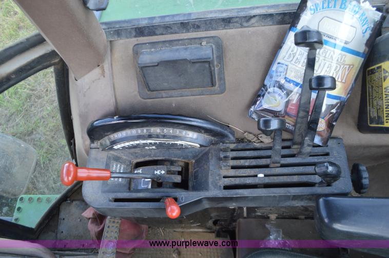 image for item L4086 1988 John Deere 4850 MFWD tractor