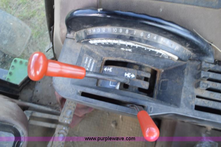 image for item L4086 1988 John Deere 4850 MFWD tractor