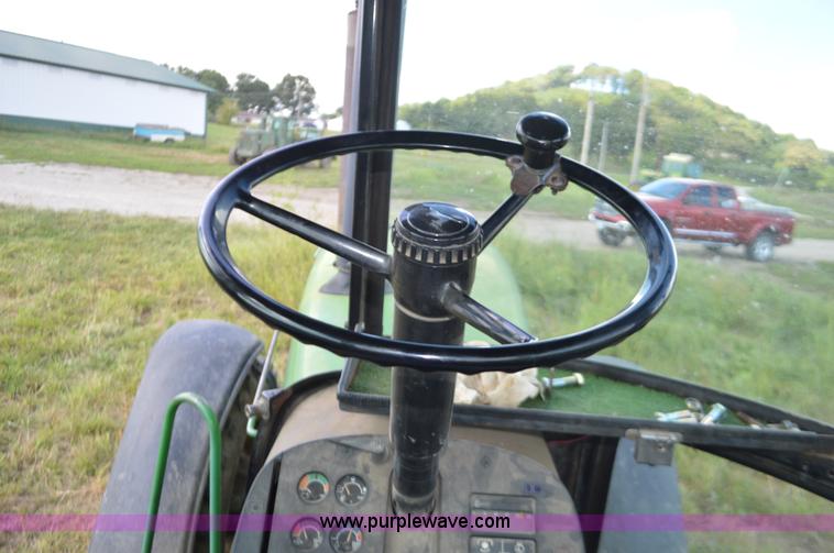 image for item L4086 1988 John Deere 4850 MFWD tractor