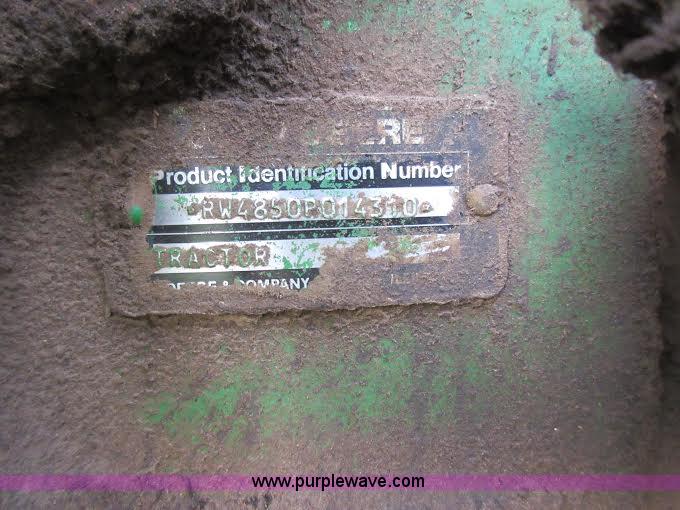 image for item L4086 1988 John Deere 4850 MFWD tractor