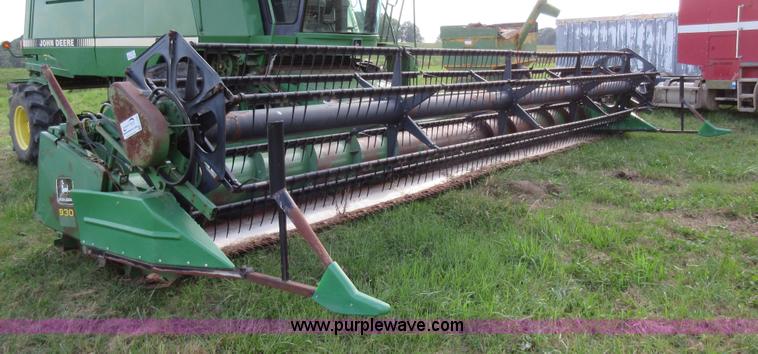 image for item L4087 John Deere 930 platform head