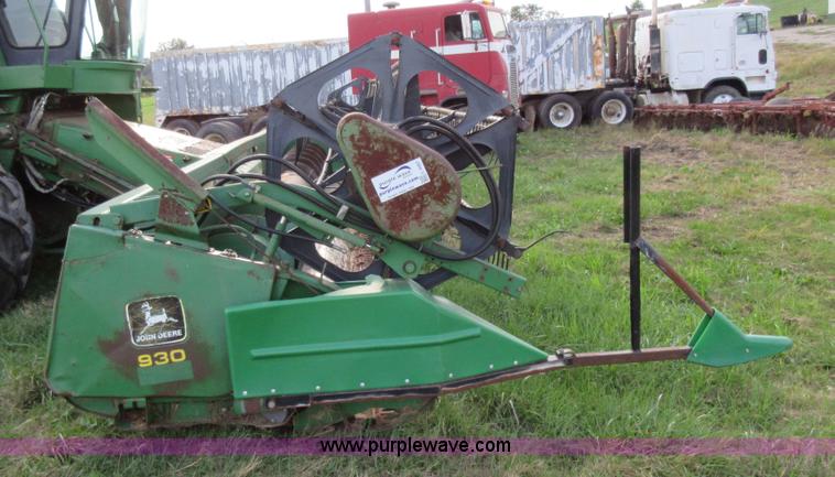 image for item L4087 John Deere 930 platform head